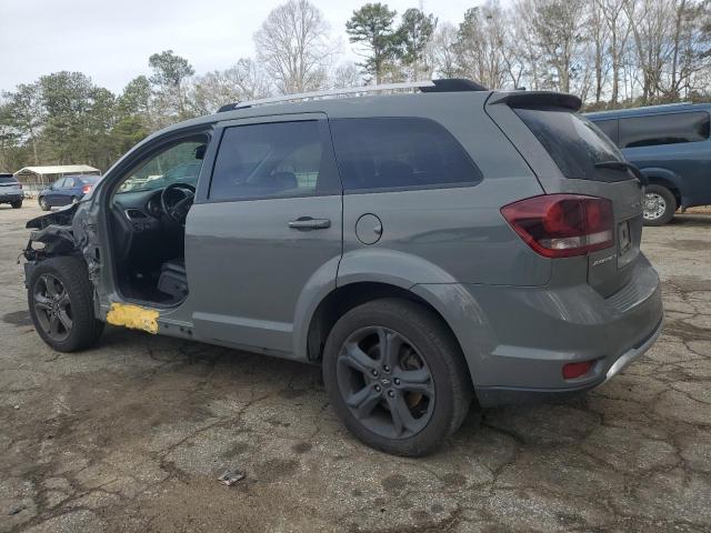 3C4PDCGB6LT270272 - 2020 DODGE JOURNEY CROSSROAD GRAY photo 2