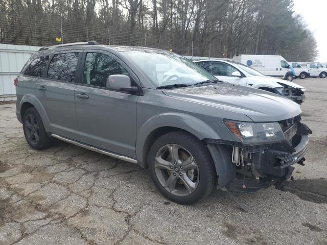 3C4PDCGB6LT270272 - 2020 DODGE JOURNEY CROSSROAD GRAY photo 4