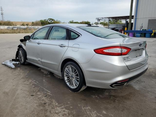 3FA6P0H92ER161701 - 2014 FORD FUSION SE SILVER photo 2