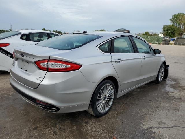 3FA6P0H92ER161701 - 2014 FORD FUSION SE SILVER photo 3