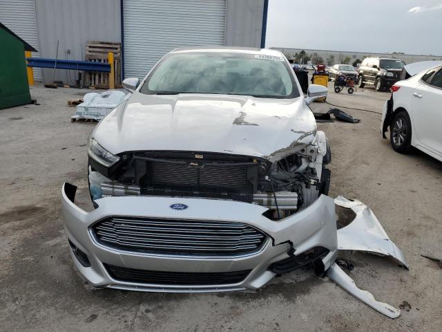 3FA6P0H92ER161701 - 2014 FORD FUSION SE SILVER photo 5