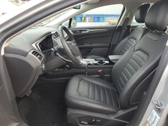 3FA6P0H92ER161701 - 2014 FORD FUSION SE SILVER photo 7