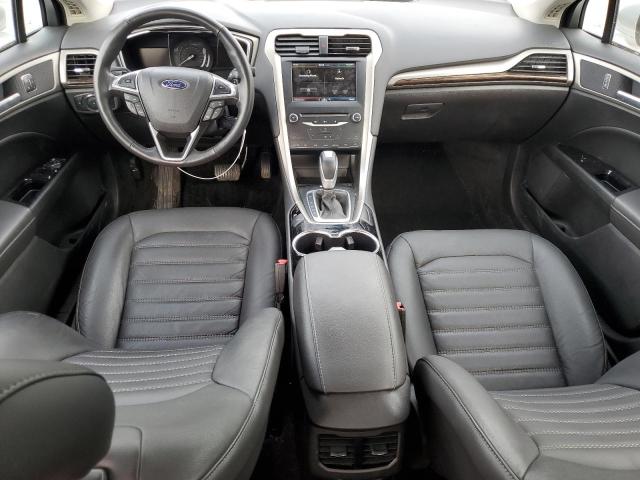 3FA6P0H92ER161701 - 2014 FORD FUSION SE SILVER photo 8