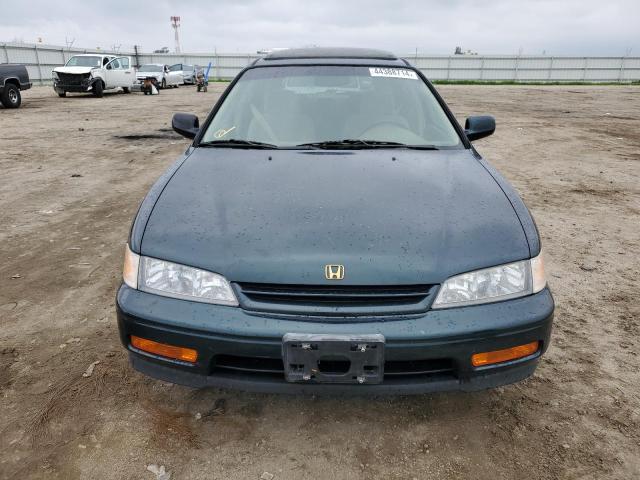 1HGCE1897RA008659 - 1994 HONDA ACCORD EX GREEN photo 5