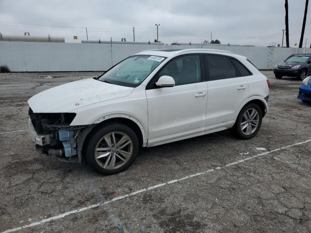 WA1BCCFS0HR015870 - 2017 AUDI Q3 PREMIUM WHITE photo 1