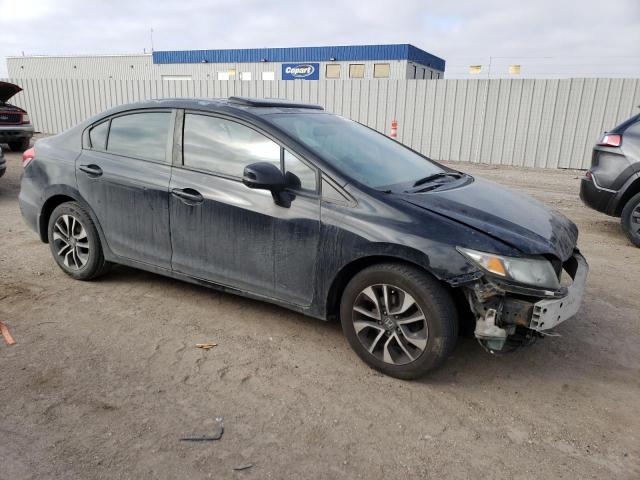 2HGFB2F83DH519303 - 2013 HONDA CIVIC EX BLACK photo 4