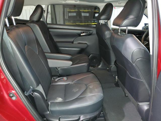 5TDGZRAH5LS511198 - 2020 TOYOTA HIGHLANDER XLE BURGUNDY photo 11
