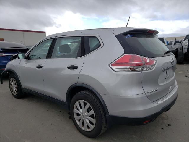 KNMAT2MT9GP660177 - 2016 NISSAN ROGUE S GRAY photo 2