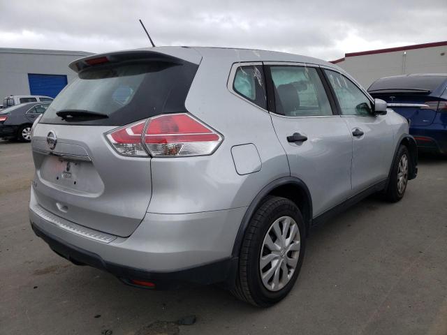 KNMAT2MT9GP660177 - 2016 NISSAN ROGUE S GRAY photo 3