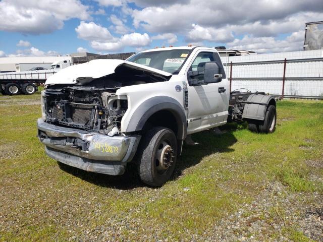 1FDUF5HT7HED46410 - 2017 FORD F550 SUPER DUTY WHITE photo 1