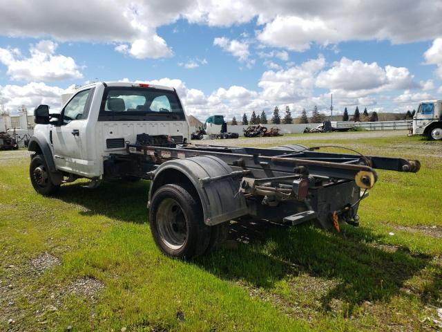 1FDUF5HT7HED46410 - 2017 FORD F550 SUPER DUTY WHITE photo 2