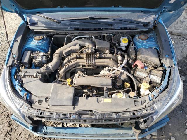 4S3GTAB64J3708846 - 2018 SUBARU IMPREZA PREMIUM BLUE photo 11