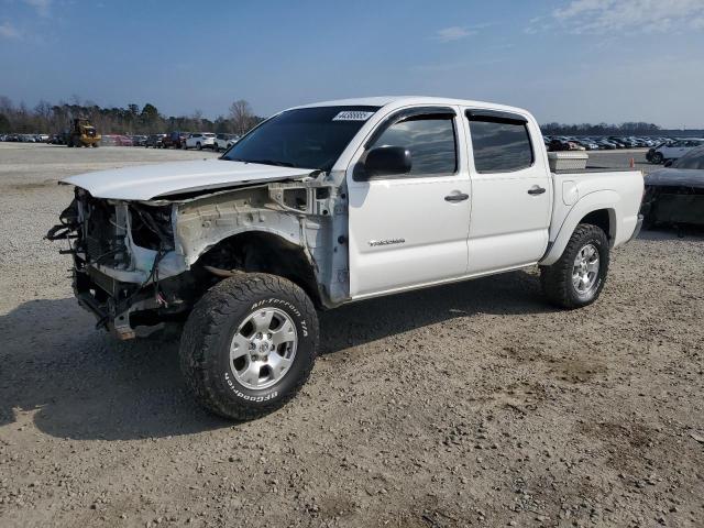 3TMJU4GN4BM111720 - 2011 TOYOTA TACOMA DOUBLE CAB PRERUNNER WHITE photo 1
