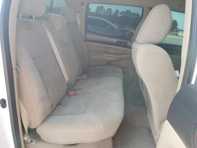 3TMJU4GN4BM111720 - 2011 TOYOTA TACOMA DOUBLE CAB PRERUNNER WHITE photo 10