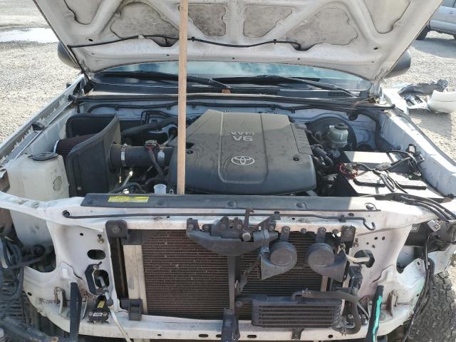 3TMJU4GN4BM111720 - 2011 TOYOTA TACOMA DOUBLE CAB PRERUNNER WHITE photo 11