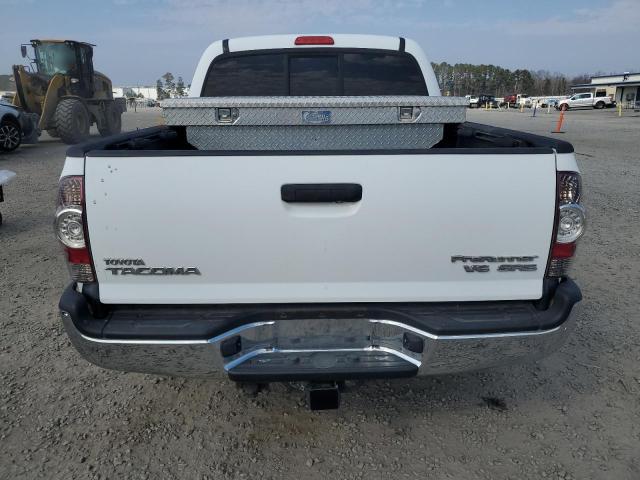 3TMJU4GN4BM111720 - 2011 TOYOTA TACOMA DOUBLE CAB PRERUNNER WHITE photo 6