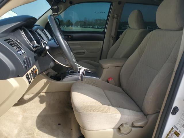 3TMJU4GN4BM111720 - 2011 TOYOTA TACOMA DOUBLE CAB PRERUNNER WHITE photo 7