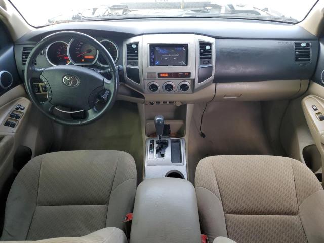 3TMJU4GN4BM111720 - 2011 TOYOTA TACOMA DOUBLE CAB PRERUNNER WHITE photo 8