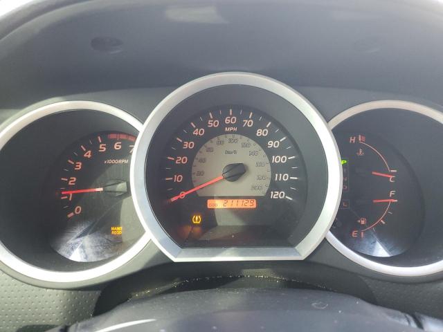 3TMJU4GN4BM111720 - 2011 TOYOTA TACOMA DOUBLE CAB PRERUNNER WHITE photo 9