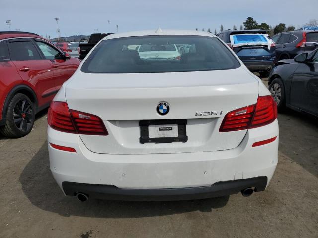 WBA5B1C50GG551010 - 2016 BMW 535 I WHITE photo 6