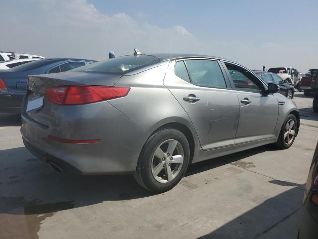 5XXGM4A72FG464601 - 2015 KIA OPTIMA LX GRAY photo 3