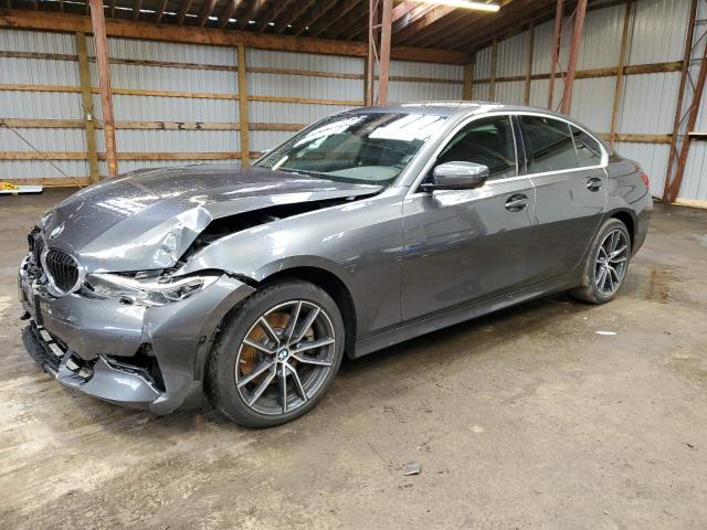 WBA5R7C00LFH51875 - 2020 BMW 330XI GRAY photo 1