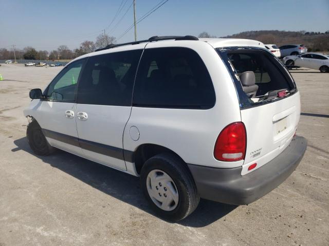 2B4GP45G2XR144573 - 1999 DODGE CARAVAN SE WHITE photo 2