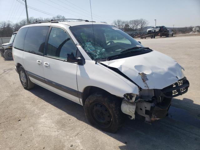 2B4GP45G2XR144573 - 1999 DODGE CARAVAN SE WHITE photo 4