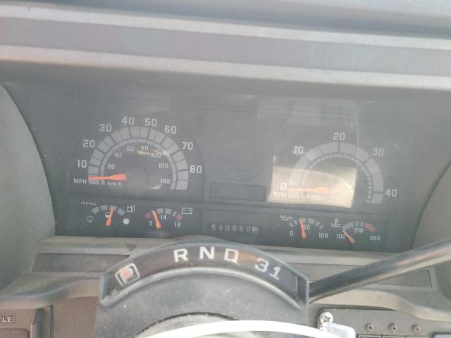 1GBJ6H1C71J508847 - 2001 CHEVROLET C-SERIES C6H042 黑色 照片 9