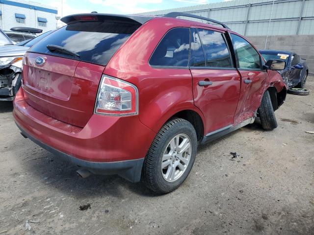 2FMDK36C37BA58039 - 2007 FORD EDGE SE RED photo 3