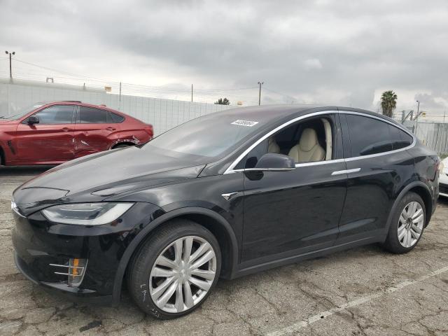 2017 TESLA MODEL X, 