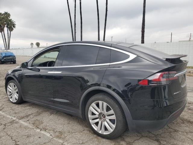 5YJXCBE22HF074500 - 2017 TESLA MODEL X BLACK photo 2