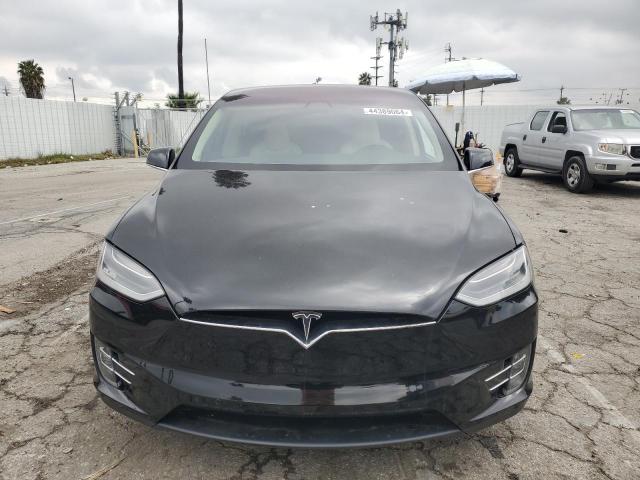 5YJXCBE22HF074500 - 2017 TESLA MODEL X BLACK photo 5