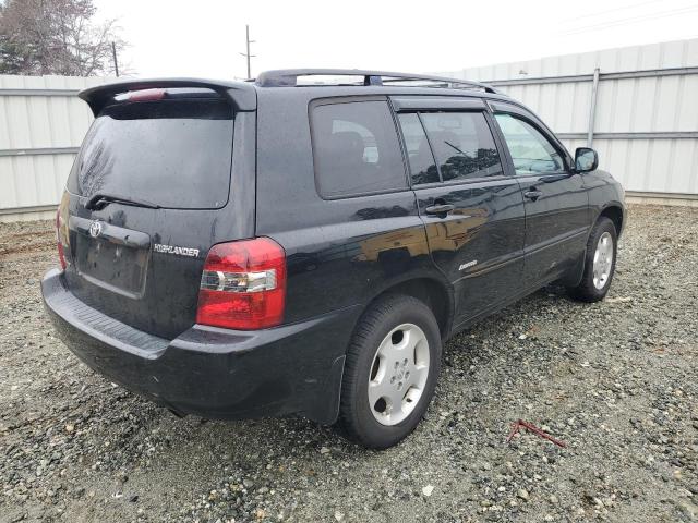 JTEEP21A070204470 - 2007 TOYOTA HIGHLANDER SPORT BLACK photo 3