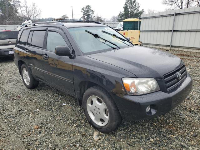 JTEEP21A070204470 - 2007 TOYOTA HIGHLANDER SPORT BLACK photo 4