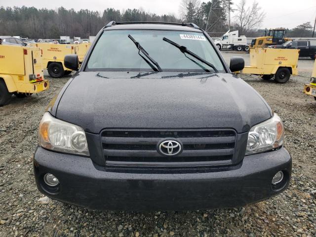 JTEEP21A070204470 - 2007 TOYOTA HIGHLANDER SPORT BLACK photo 5