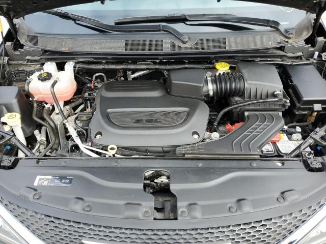 2C4RC1BG3LR210570 - 2020 CHRYSLER PACIFICA TOURING L შავი ფოტო 12