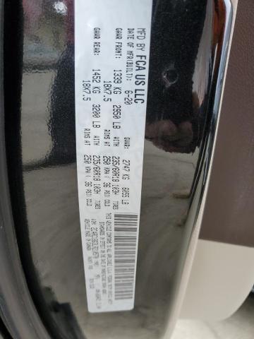 2C4RC1BG3LR210570 - 2020 CHRYSLER PACIFICA TOURING L შავი ფოტო 13