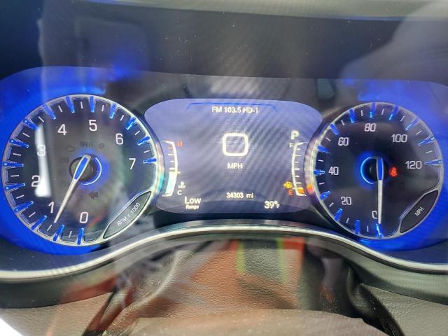 2C4RC1BG3LR210570 - 2020 CHRYSLER PACIFICA TOURING L შავი ფოტო 9