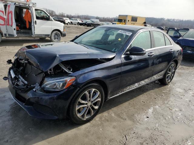 2016 MERCEDES-BENZ C 300 4MATIC, 