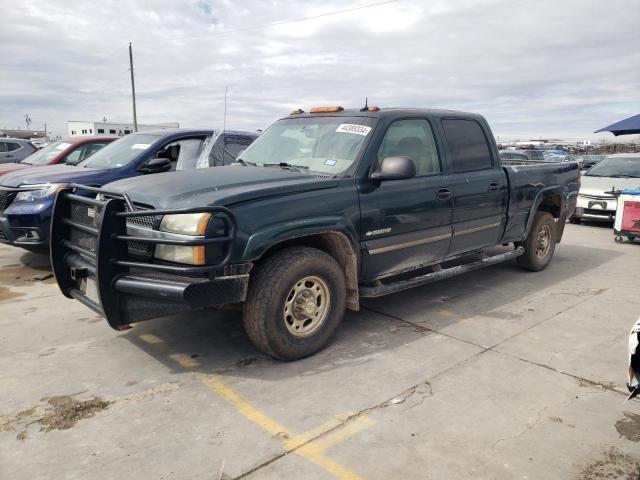 1GCGC13U43F236730 - 2003 CHEVROLET SILVERADO C1500 HEAVY DUTY GREEN photo 1