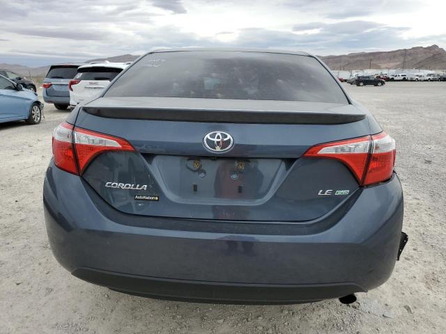 2T1BPRHE6EC014247 - 2014 TOYOTA COROLLA ECO GRAY photo 6