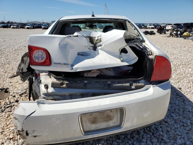 1G1ZD5E13BF206867 - 2011 CHEVROLET MALIBU 2LT WHITE photo 6