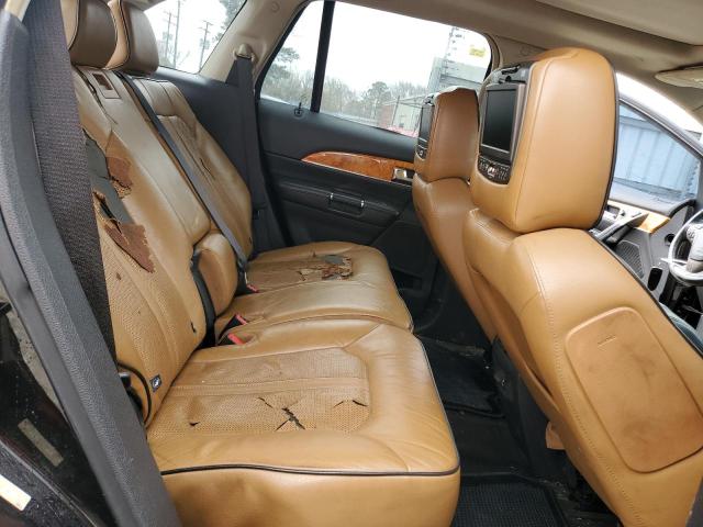 2LMDJ6JK9DBL21346 - 2013 LINCOLN MKX BROWN photo 10