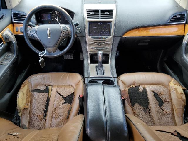 2LMDJ6JK9DBL21346 - 2013 LINCOLN MKX BROWN photo 8