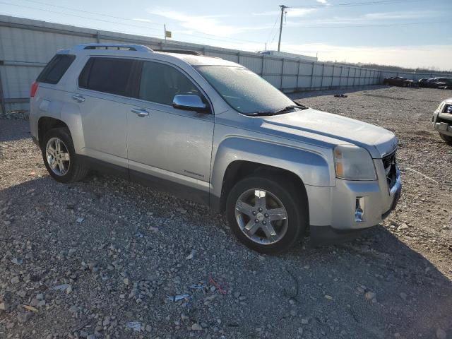 2GKALWEK9C6115852 - 2012 GMC TERRAIN SLT SILVER photo 4