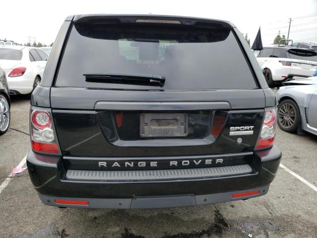 SALSK2D49BA281717 - 2011 LAND ROVER RANGE ROVE LUX BLACK photo 6