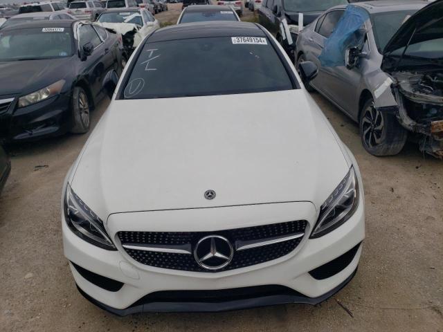 WDDWJ4JB3JF748311 - 2018 MERCEDES-BENZ C 300 WHITE photo 5