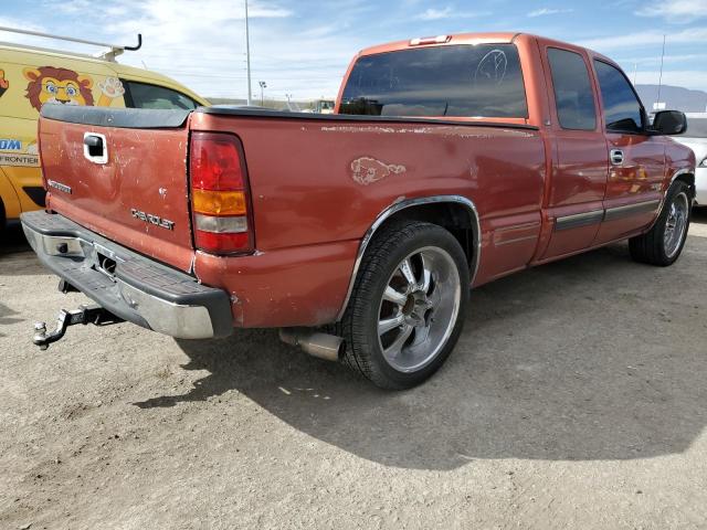 2GCEC19T111185522 - 2001 CHEVROLET SILVERADO C1500 ORANGE photo 3