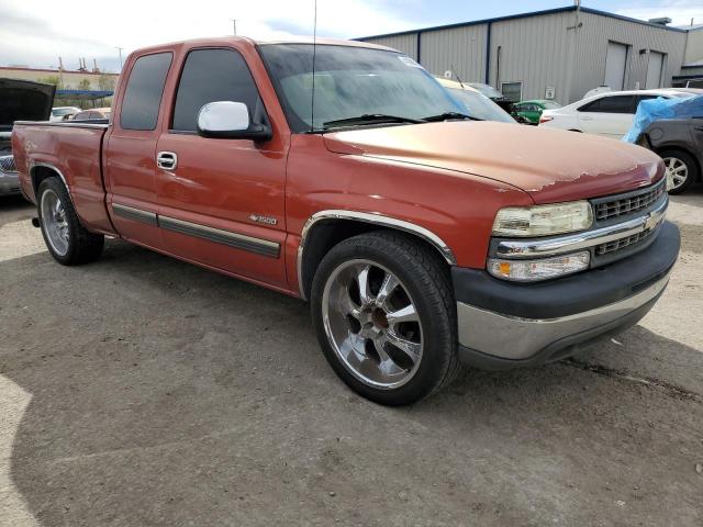 2GCEC19T111185522 - 2001 CHEVROLET SILVERADO C1500 ORANGE photo 4